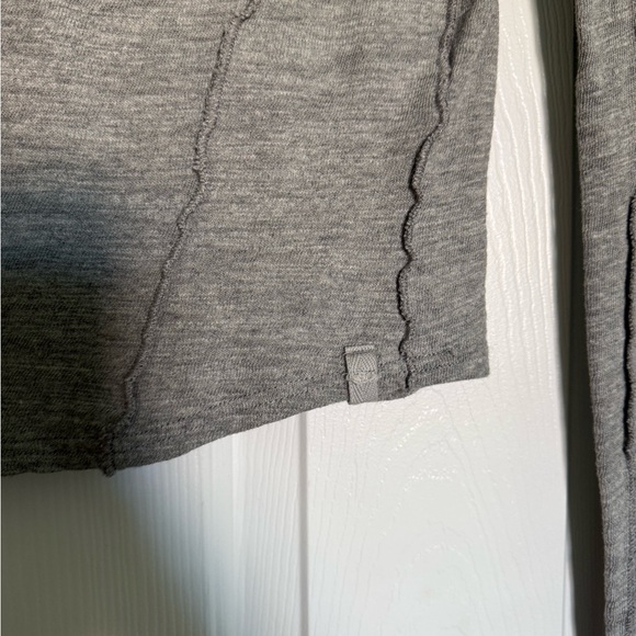 Free People Gray Women's Top Size Small - Picture 5 of 8